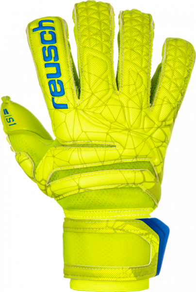 Reusch Fit Control S1 Evolution Finger Support 3970238 583 yellow front